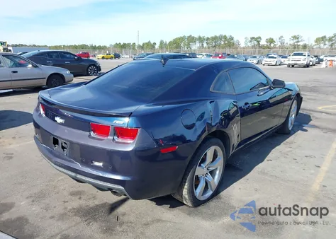 2011 Chevrolet Camaro 2Lt z USA, uszkodzony, nr VIN 2G1FC1ED1B9148937